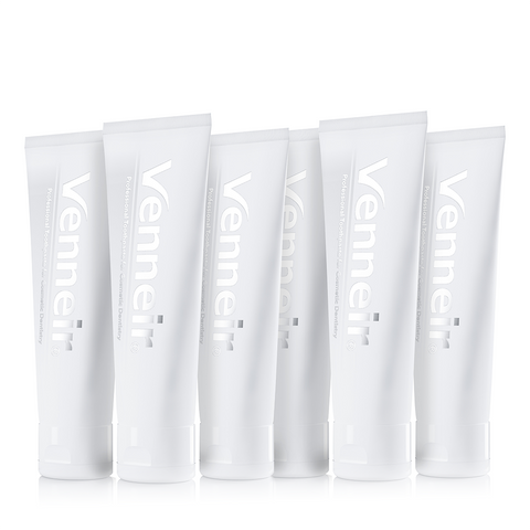 x6 Venneir® Professional Toothpaste for Veneers, Implants, Bonding & Crowns