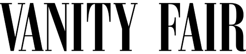 Black icon of Vanity Fair on transparent background