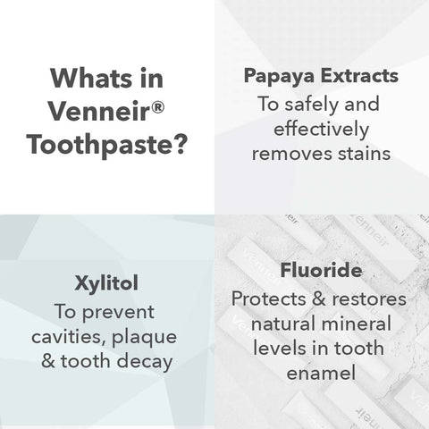 Venneir Ingredients