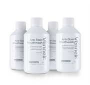 Anti-stain, Alcohol-Free Mouthwash for Veneers, Implants, Bonding & Crowns  (4 Pack)