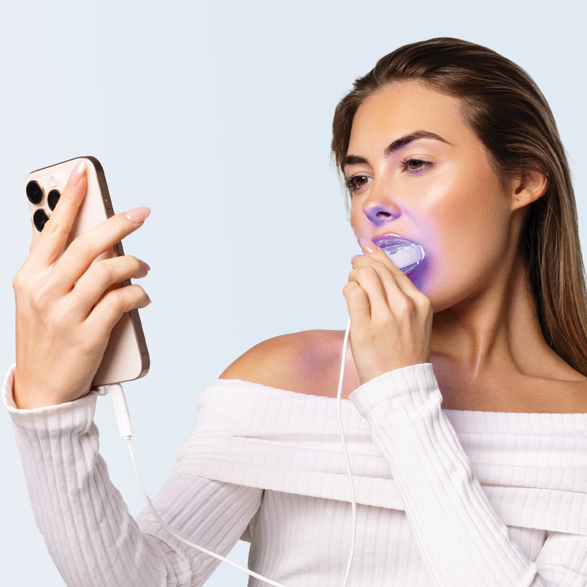 Teeth Whitening Accelerator LED Light