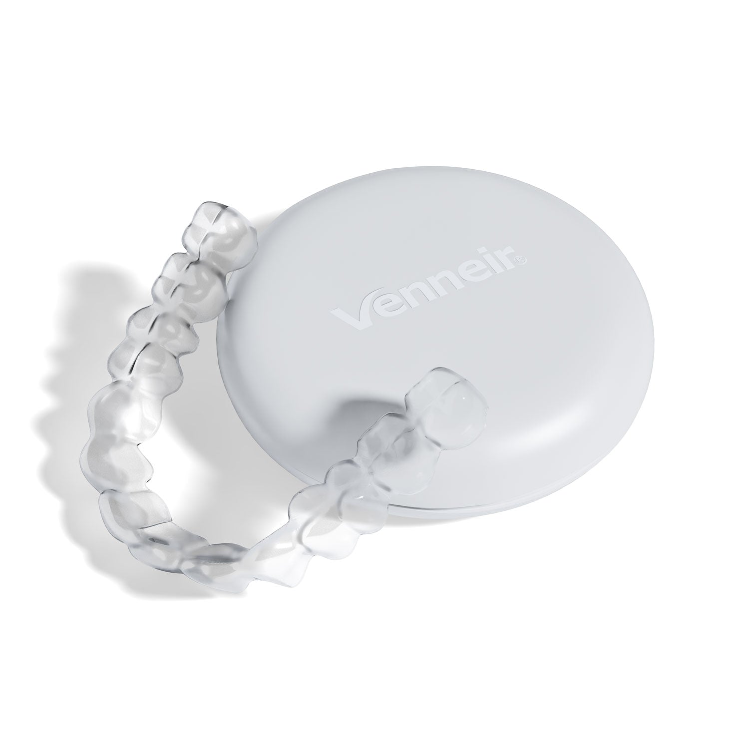 Lower 1.0mm Essix Retainer (Scalloped) - Venneir