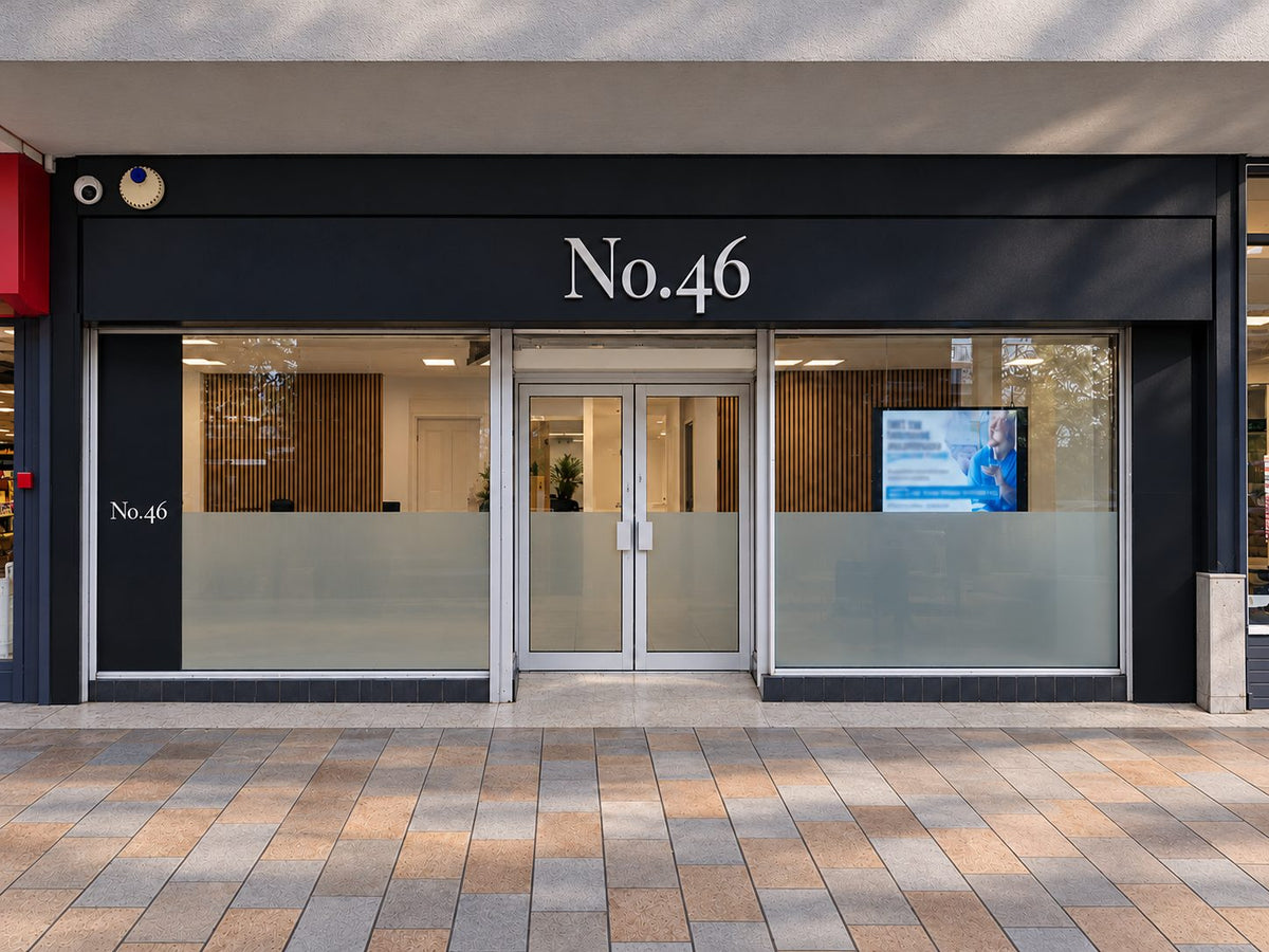 Venneir clinic, No.46 Merry Street, Motherwell