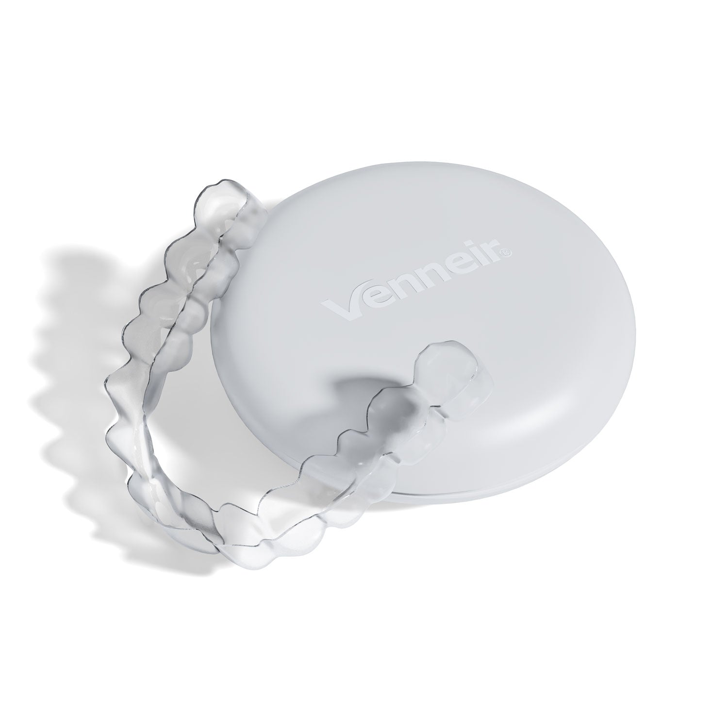 Upper 1.0mm Essix Retainer (Scalloped) - Venneir