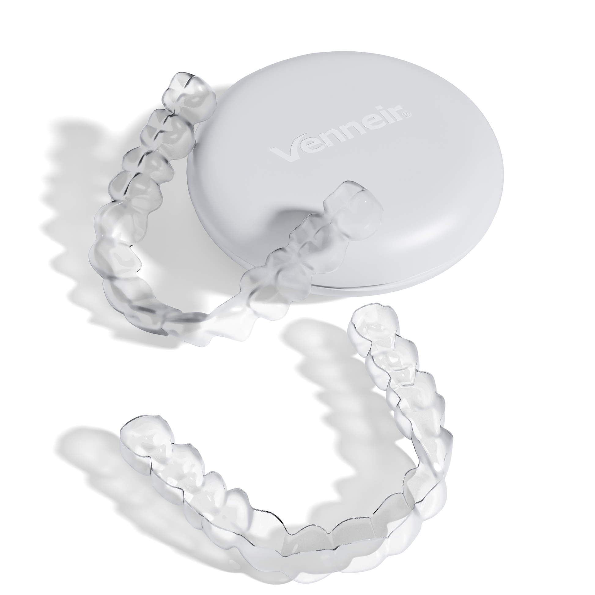 Upper & Lower 1.0mm Essix Retainers (Scalloped) - Venneir